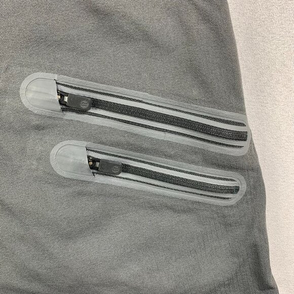 Lululemon Athletica Gray Cargo Performance Shorts - Picture 2 of 9